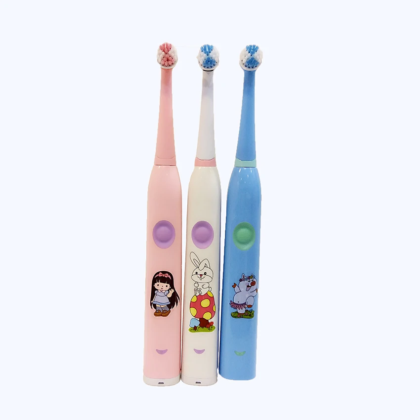 2 Minutes Music Remind Usb Rechargeable Kids Electronic Toothbrush ...