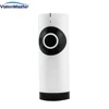 Direct buy china smallest 180 Degree Full View hidden 720p 1080p Hd Wifi Fisheye wireless ip cctv wireless security camera