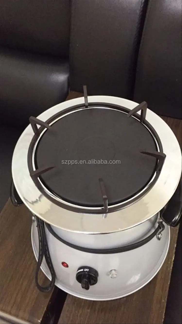 Portable Electric Stove For Traditional Ethiopian Coffee Ceremony Medja