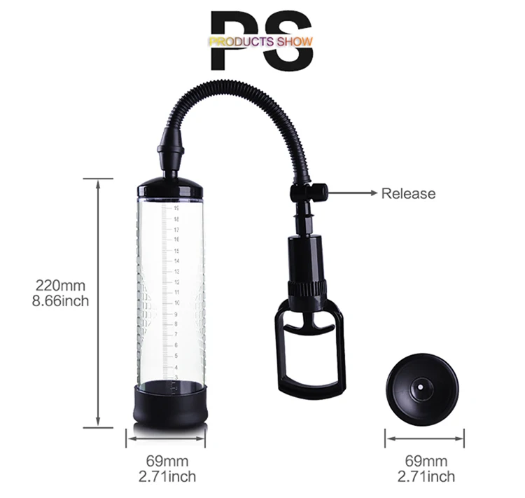 electric vacuum erection penis pump