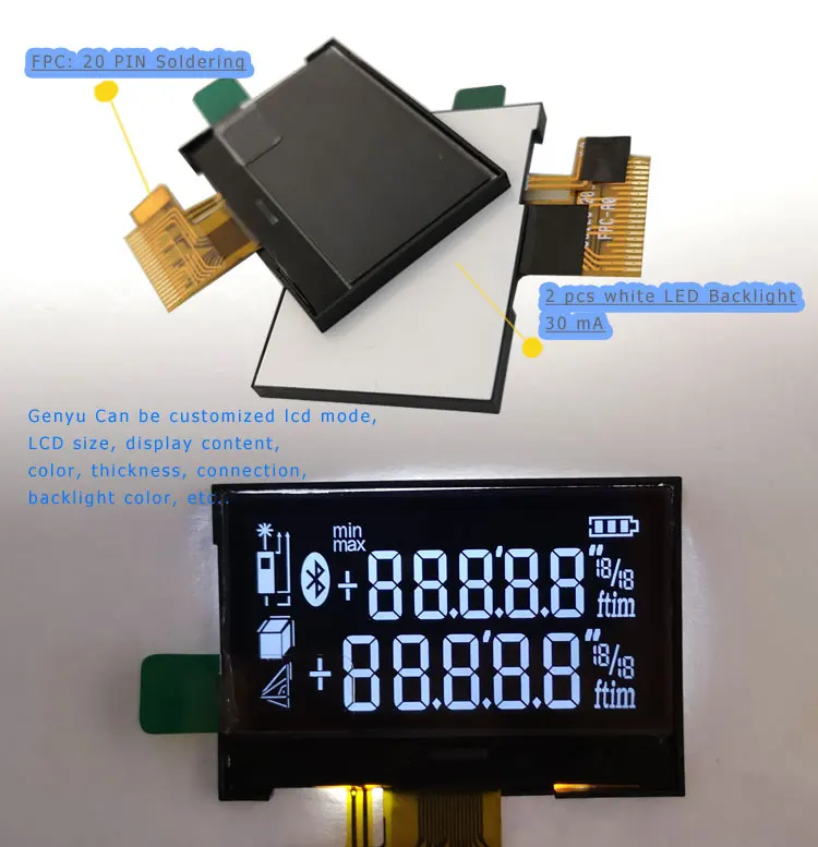 Custom Segment LCD