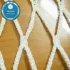 Nylon Polyester square mesh knotted multifilament netting for sport court fence net football net(Guangzhou Factory)
