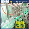 Customized packing line peanut oil bottling filler machine PE bottle, glass bottle