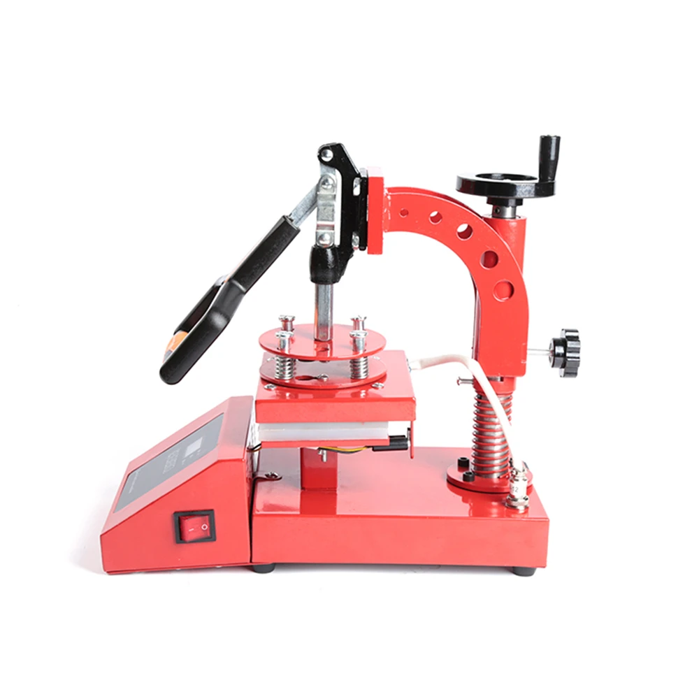 Taylor Tm18006 Dual Display Pen Heat Press Machine Pen Printer 6 Pcs