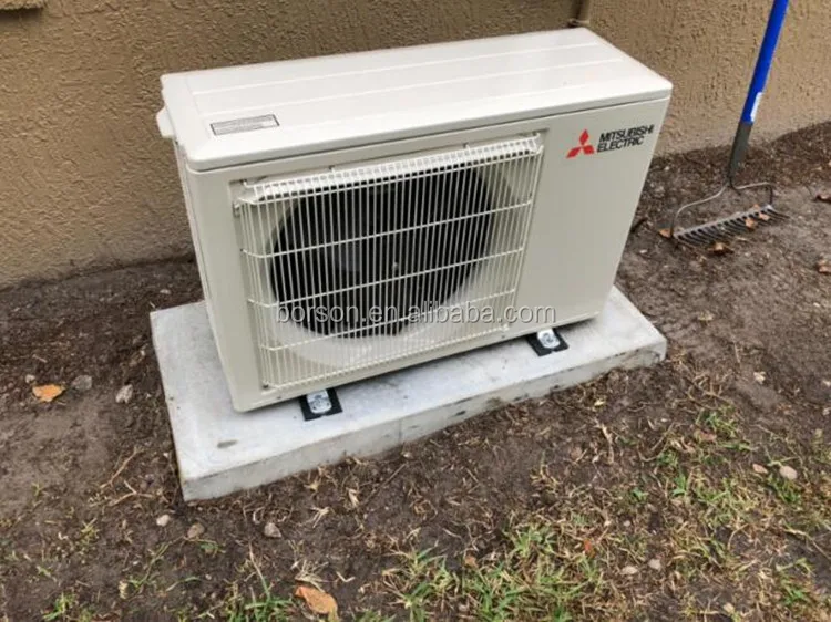 Durable Air Conditioner Rubber Vibration Isolator Mounting Bracket 4