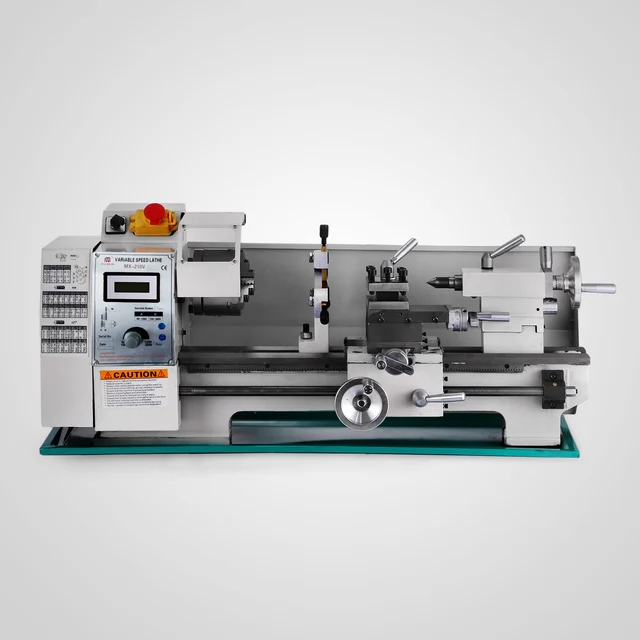 Variable speed online lathe mx210v