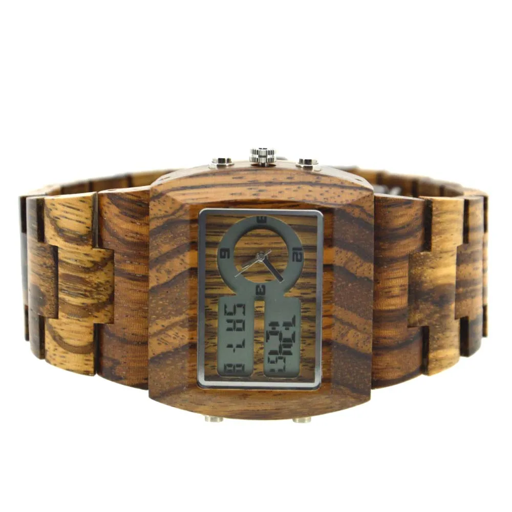 square shape digital watch