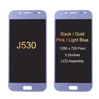 

Amazon Best Selling Gold supplier LCD Display For Samsung Galaxy J530 J5 pro J5 2017