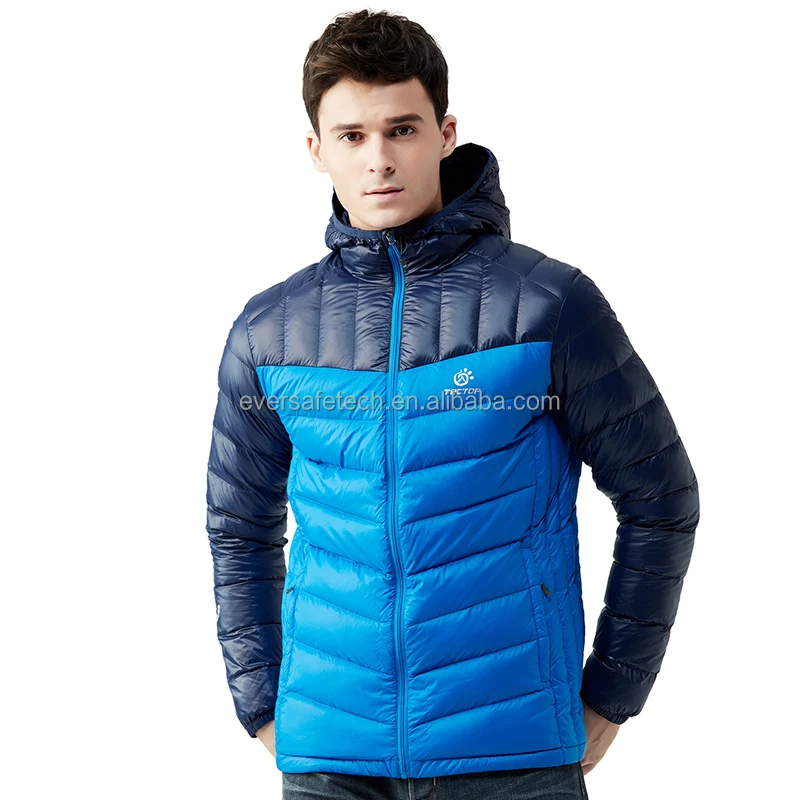 

2017 Winter Jacket Hooded Wholesale White Down Jacket for Men, 3 colors