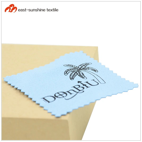 
Customer Printing Silver Gold Jewelry Polishing Cloth Wholesale 