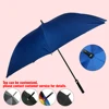 Fashion custom straight umbrella auto open factory