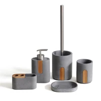 

Exquisite EAC2169DHD accessories bathroom set of soap dish soap holder