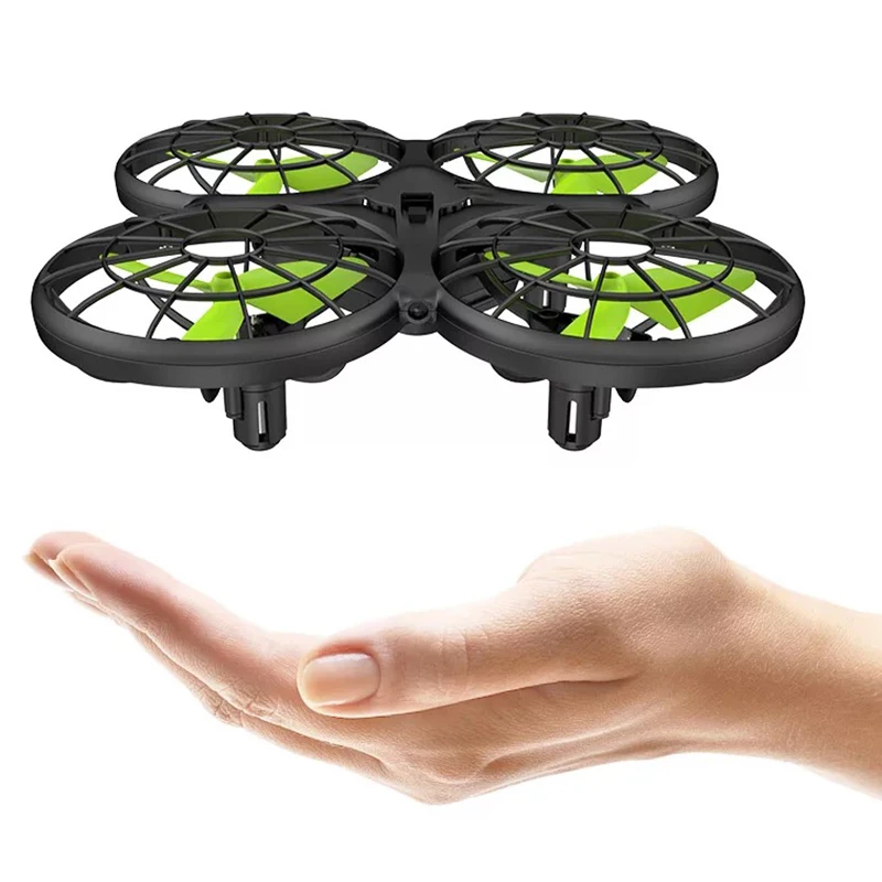

2021 Latest Hoshi Syma X26 Drone UFO Mini Quadcopter Infrared Obstacle Avoidance Remote Control Aircraft Uav Children Kids Toys, Green