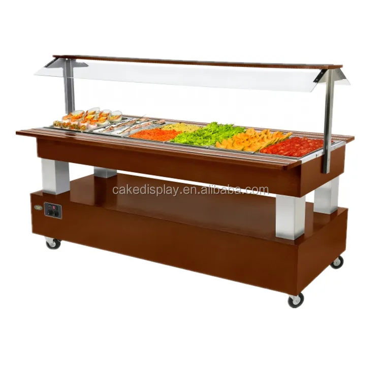Stable Quality Refrigerated Buffet Table Salad Bar Buy Buffet