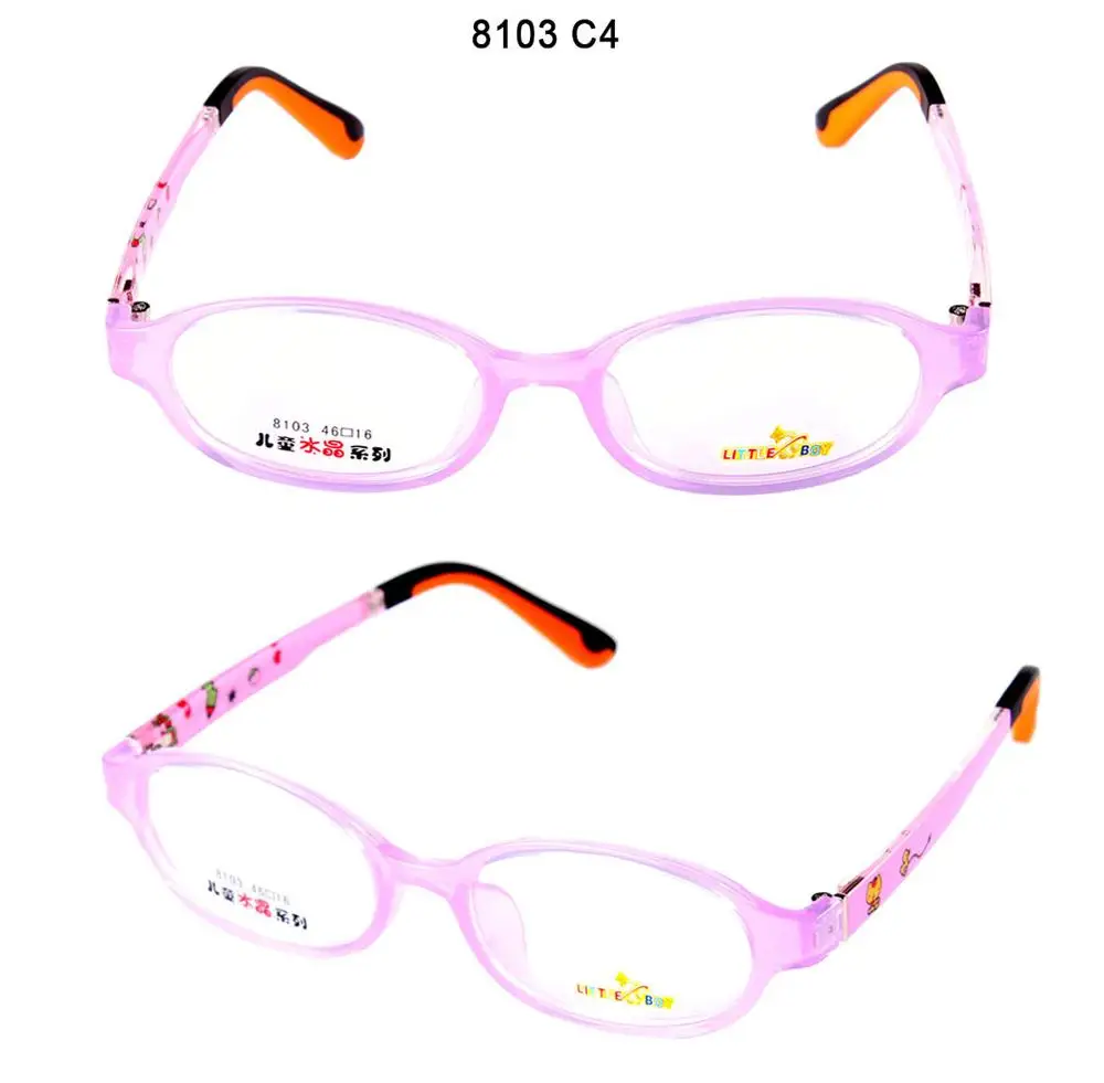 

Fashion Design Wholesale tr90 children glasses tr90 kids plastic optical frames