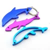 Different Types Best Funny Novelty Custom Shape Blank Small Manual Can Anodized Aluminium Bottle Opener Keychain Keyring