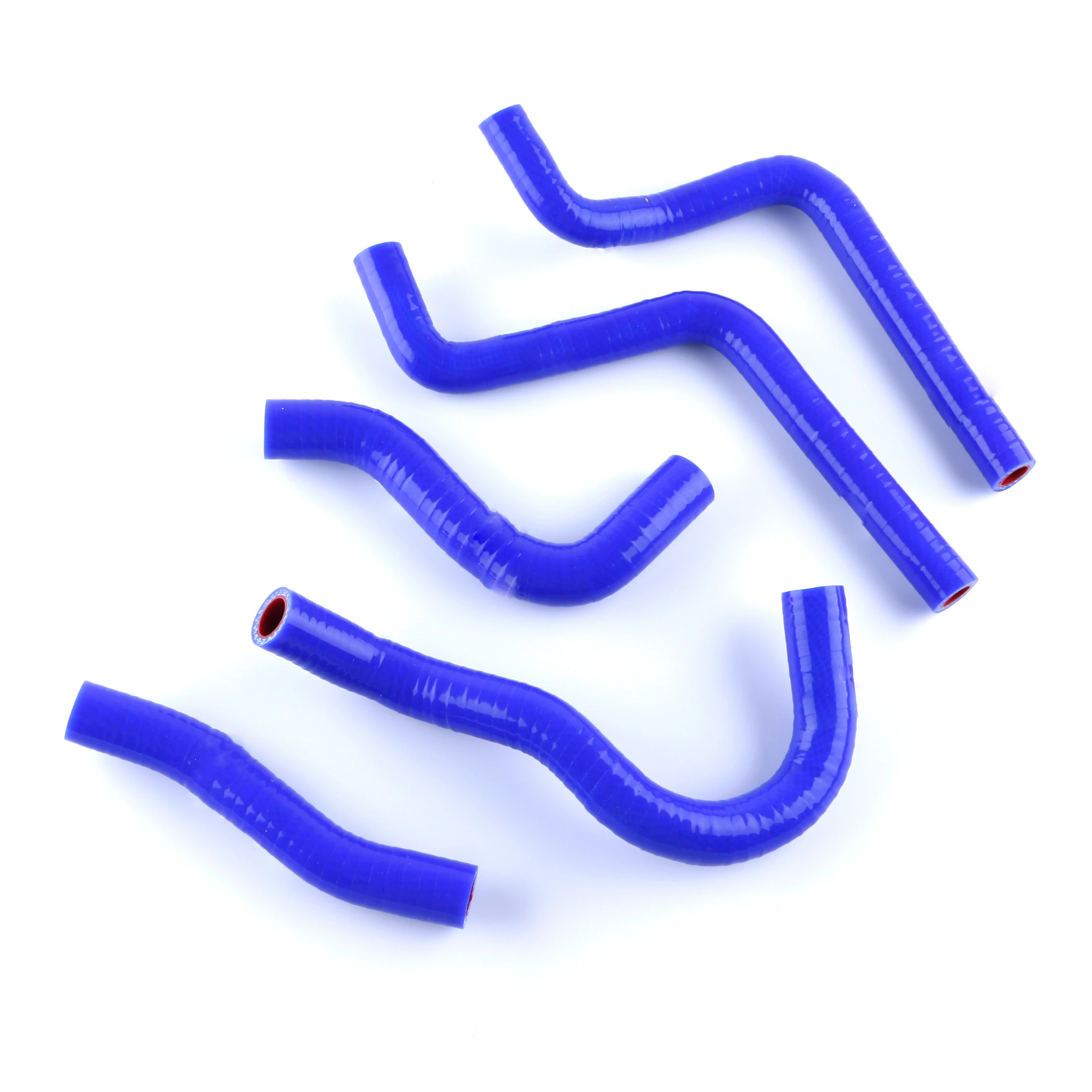 
Blue for Honda CR 125 2003 2004 Silicone Radiator Hose Coolant Pipe Kit 