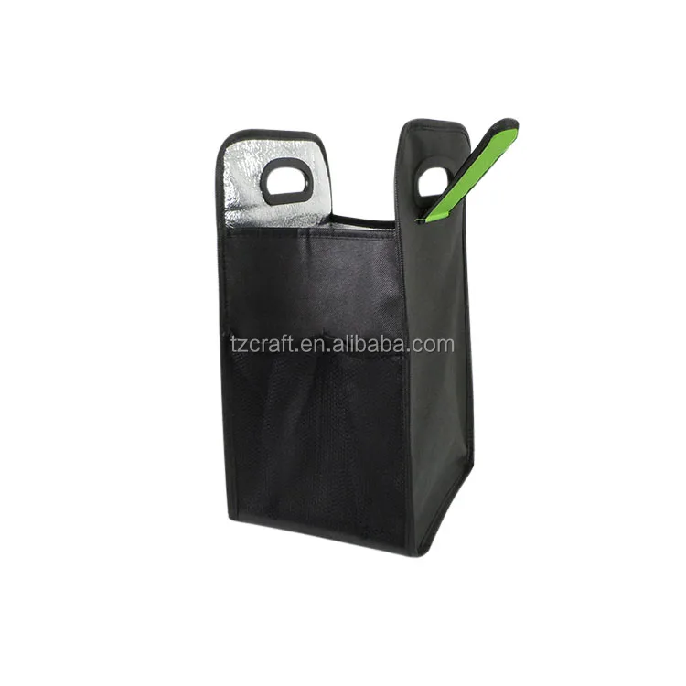 beach bag wine dispenser with stand