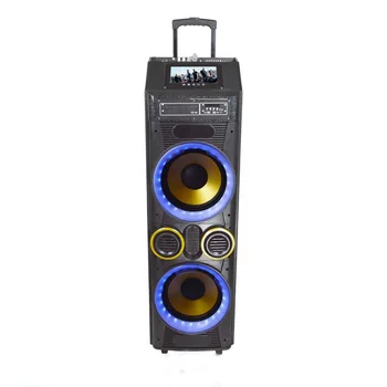 laser portable trolley speaker