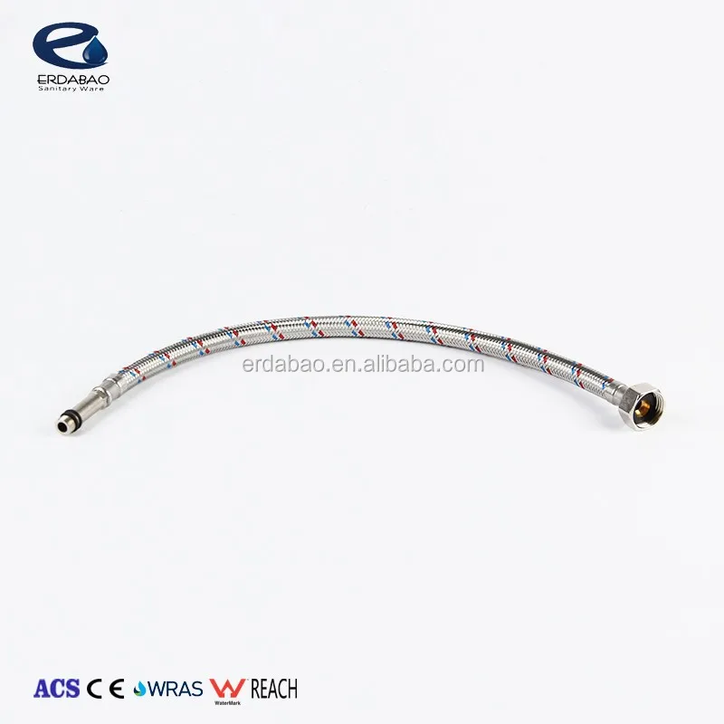 Stainless Steel Flexible Wire Braided Sink Hose,Wire Braided Plumbing