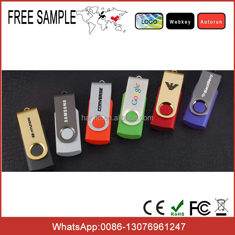 Free sample metal usb cheap 4gb usb flash drive, accept paypal secure payment
