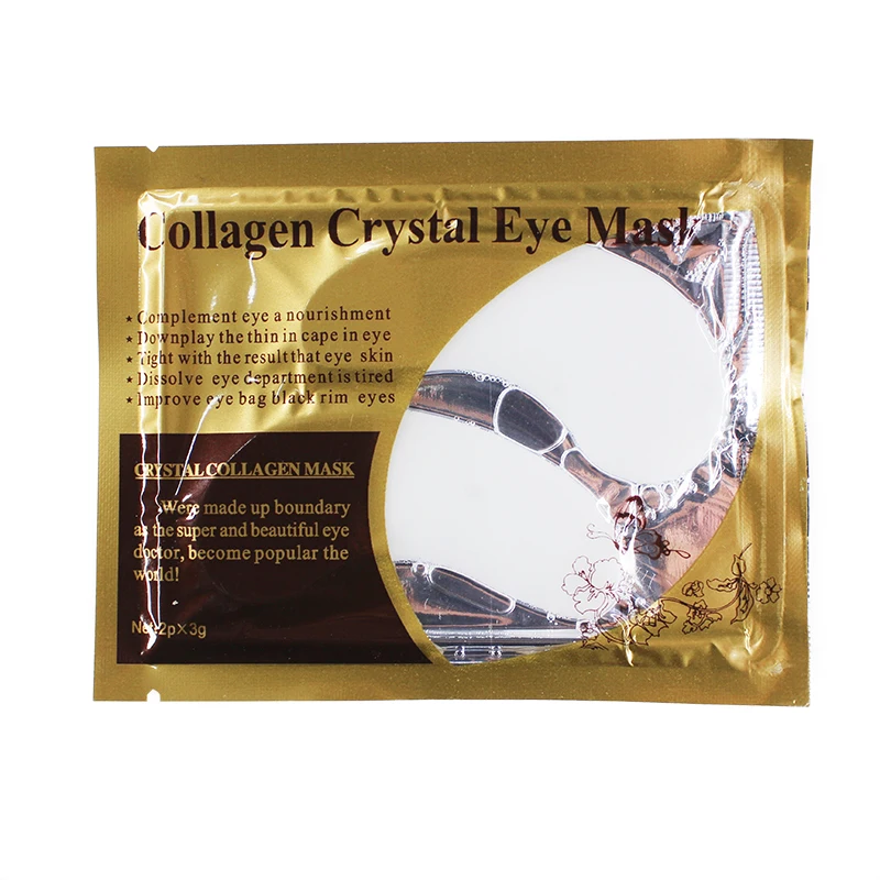 

Hot Sell Ce Certified Collagen Eye Pad Cool Gel Compressed Sheet Gold 24K Eye Bag Mask, N/a