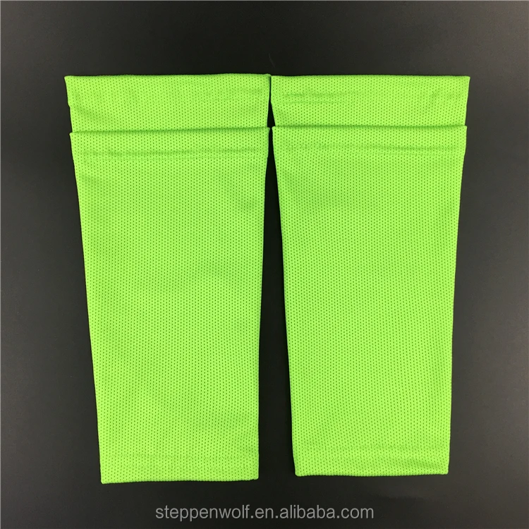 
Wholesale shin guard socks value colors football soccer shin guard sleeves with pocket 