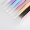 60*60 cm 5.8 Silk Waterproof Gradient Color Plastic Gift Wrapping Paper Roll Florist Bouquet Fresh Flower Wrapping Paper