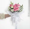 Flower Wrapping Paper Waterproof Dot Wedding Decoration Paper Non-woven Florist Bouquet Supplies Inside Lining Paper
