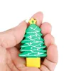 USB Flash Drive Disk 4GB 8GB 16GB 32GB USB 2.0 Flash Disk Pen Drive Memory Flash Card U Disk USB2.0 Pendrive Christmas Tree