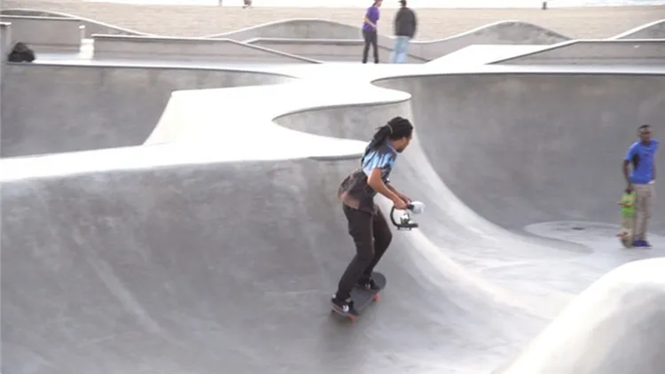 Microphone DSLR rig-handheld camera stabilizer-U-Grip steadicam02.jpg