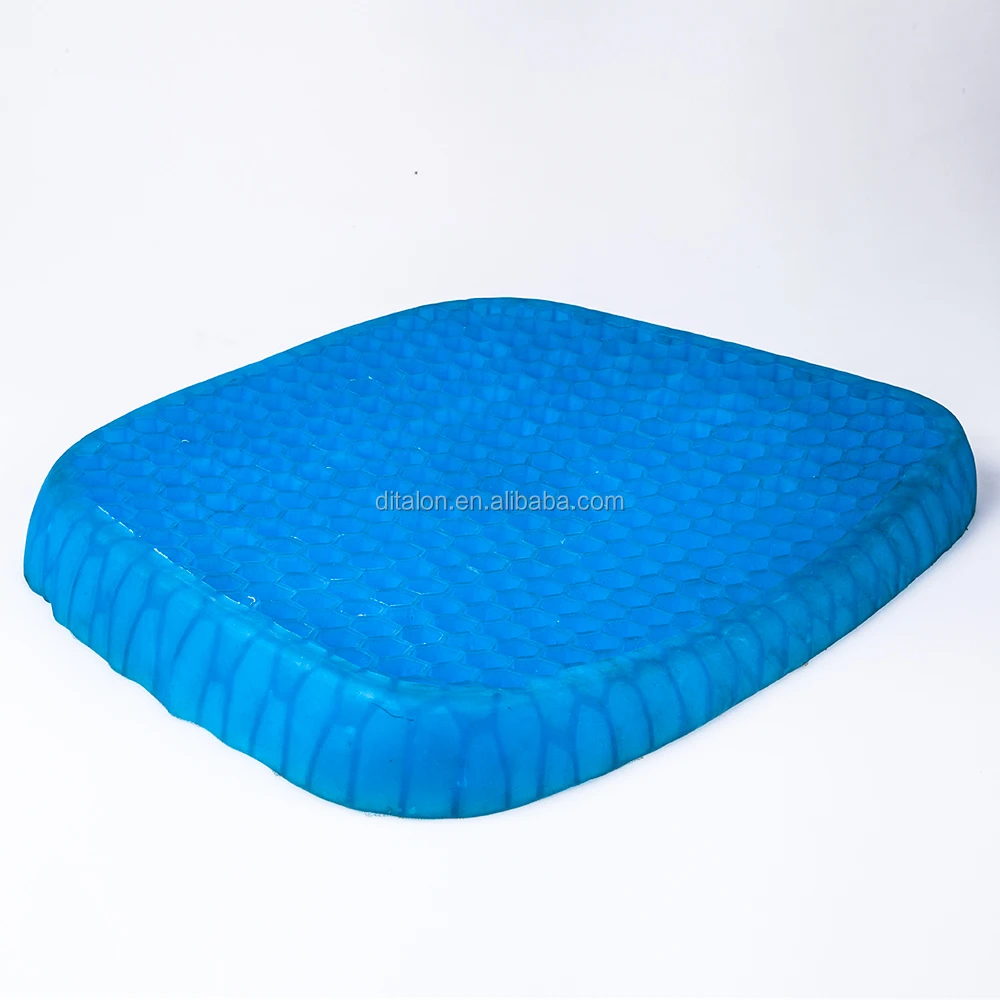 Gel Seat Cushion Comfort Honeycomb Egg Crate Design Gel Pad