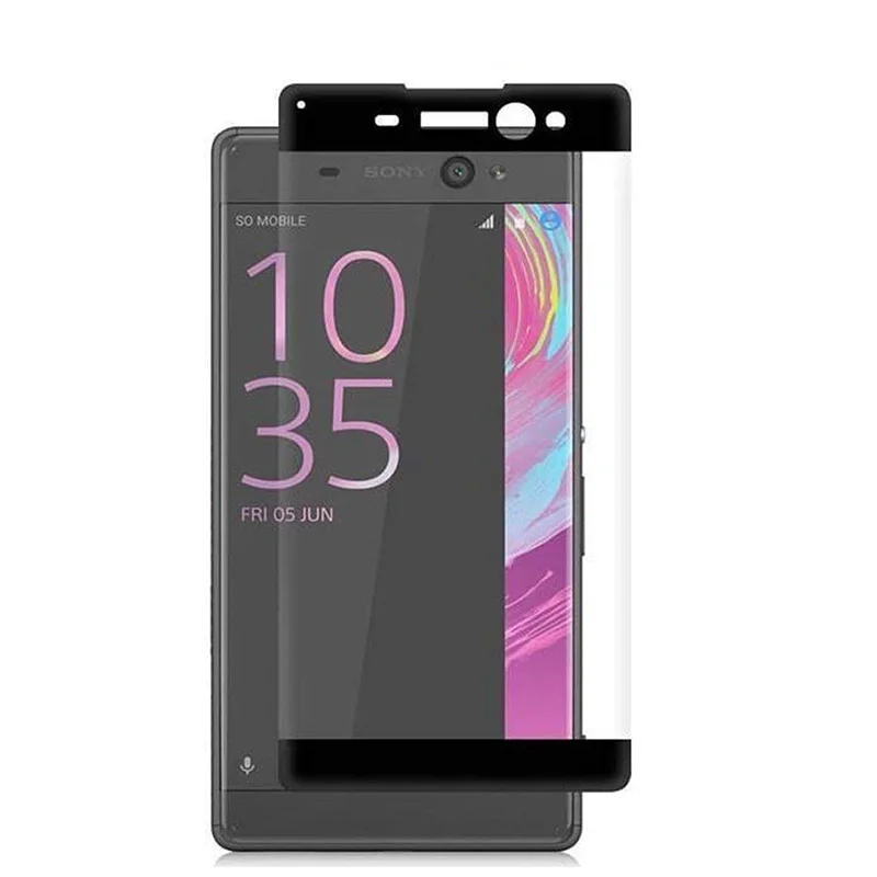 

3D Full Curved Edge Ultra Thin HD Tempered Glass Screen Protector Scratch Proof For Sony Xperia XA Ultra 6",Wholesale Price
