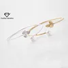 Exquisite gifts for friends Minimalist fine small leaf Pearl Bracelet shopping websites women accessories jewelry beads