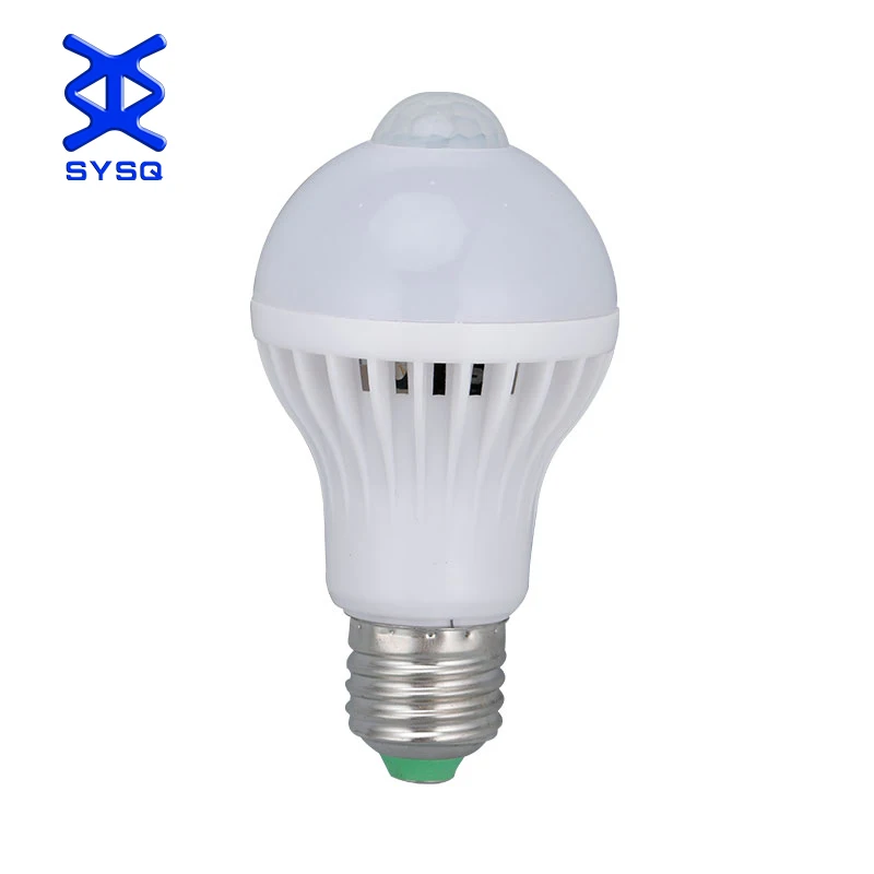 China manufacturer supply 5w 7w 9w portable induction lamp rechargeable led emergency bulb lights