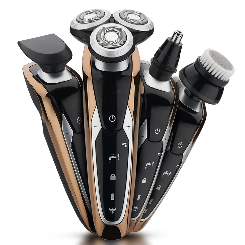 Professional Men S Grooming Hair Remover Kit 4 In 1 Beard Nose Ear