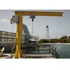 Slewing Hydraulic Column Mounted Free Jib Crane