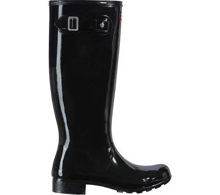 Hunter Womens Original Tour Gloss Packable Rain Boot