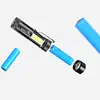 Manufacturer Zoom-8 rechargeable Mini LED Torch 14500 AA EDC outdoor IPX6 Every Day Carry Keychain flashlight