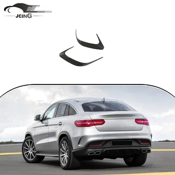 Carbon Fiber Rear Bumper Fins Canards For Mercedes Benz Gle 63 Amg Coupe 2015 2018 Buy Carbon Rear Bumper Finsrear Bumper Canardscanards For Benz