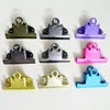 78 mm various colors plating spray paint metal clipboard clip for menus