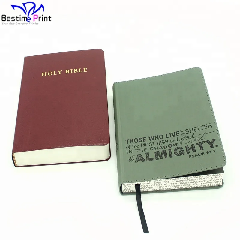 Wholesale Cheap Custom Bible Book Printing Services Buy Cheap Bible