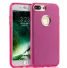 Sparkle flash powder slim case for iPhone 8 iPhone 7 glitter back cover
