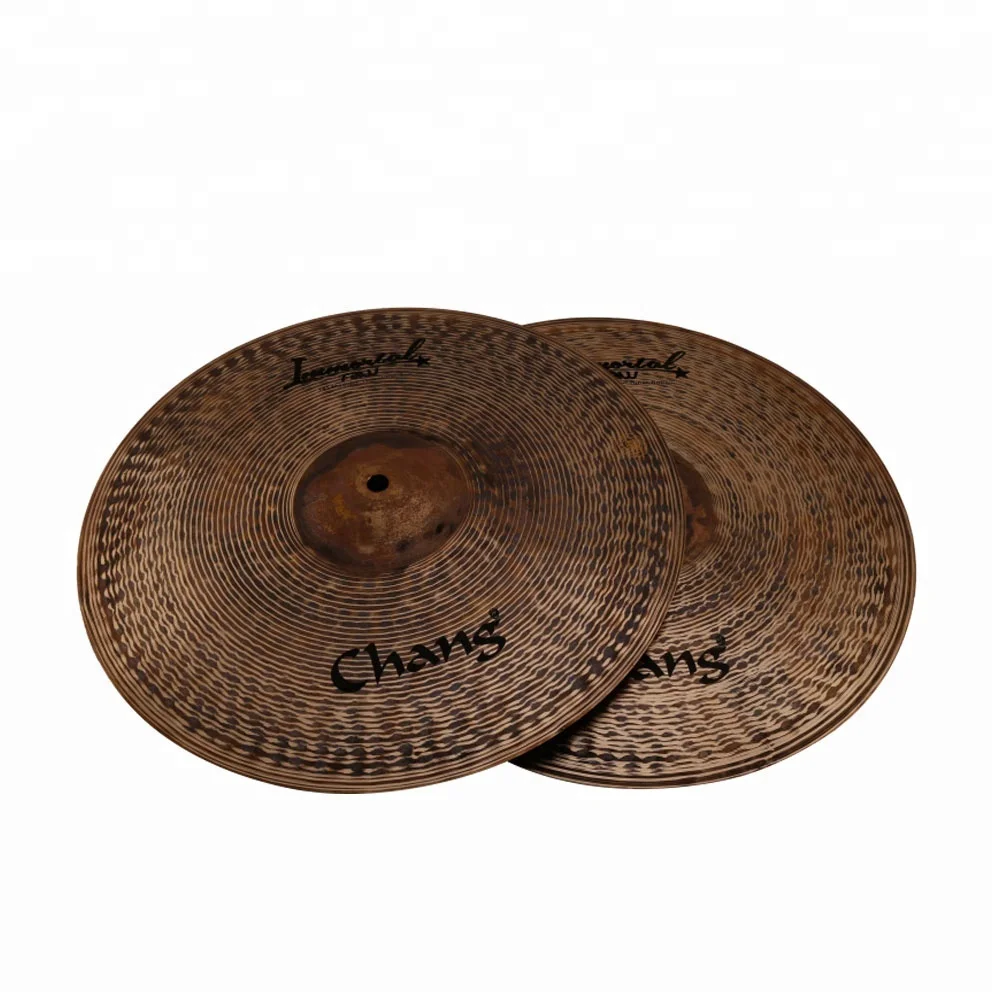 

Chang B20 Customize  Cymbals Chinese Cymbals, Raw,black