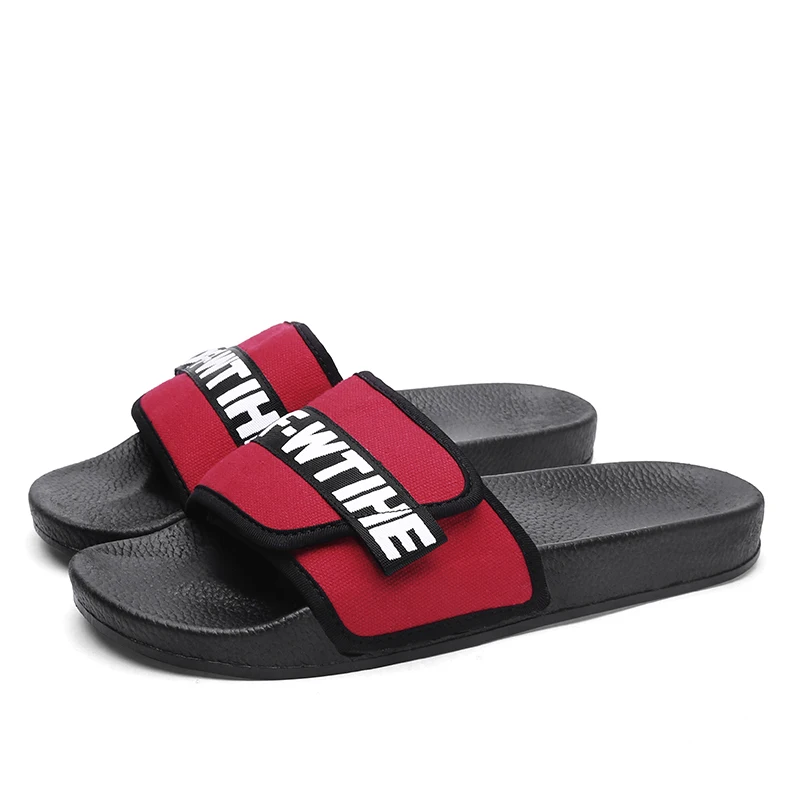 

China Men'S Eva Slippers Sport Slide Sandals,Summer Flat Sliders Slippers Men Wholesale,Branded Designer Slippers Mens Slides, Can be custom