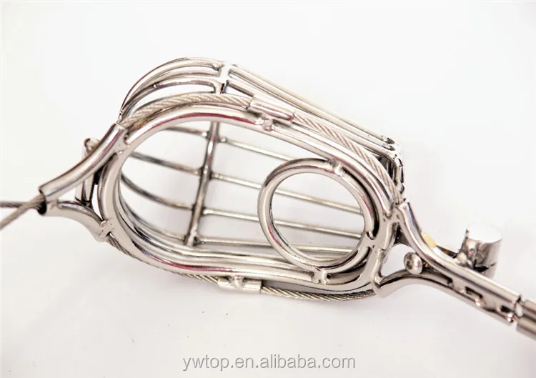 Stainless Steel Male Chastity Belt Adjustable