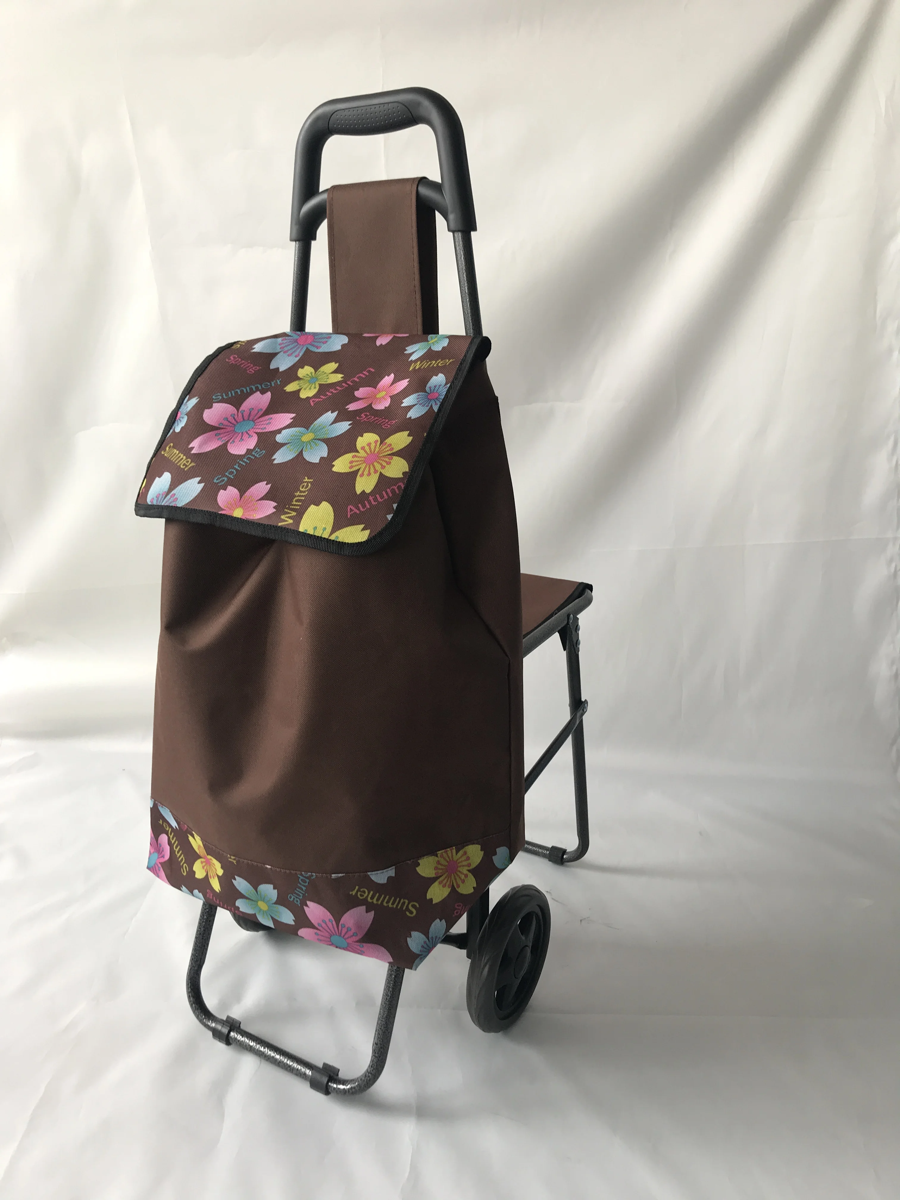 High Quality New Product Japanese Eminent Trolley Bag Metal Shopping