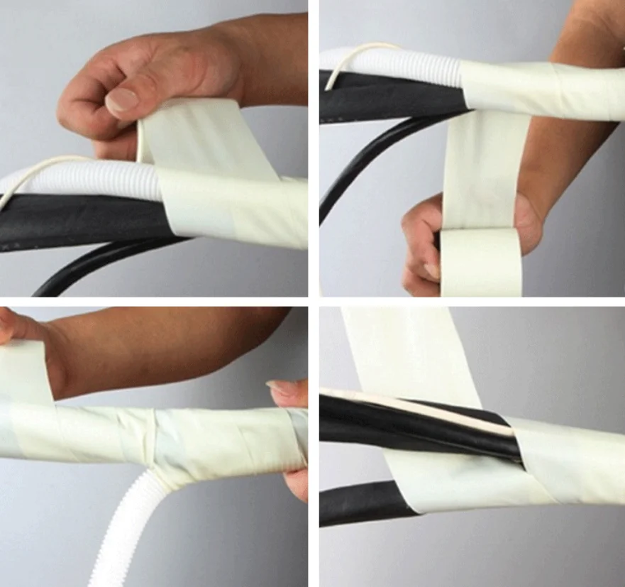 Free Sample Air Conditioner Color Customized Printed Pvc Duct Tape