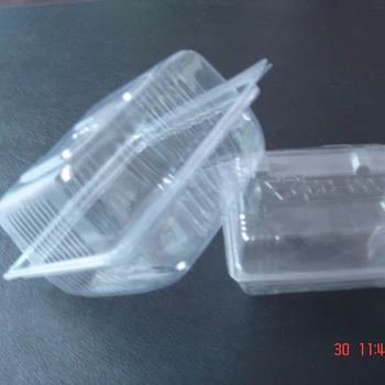 clear plastic trays