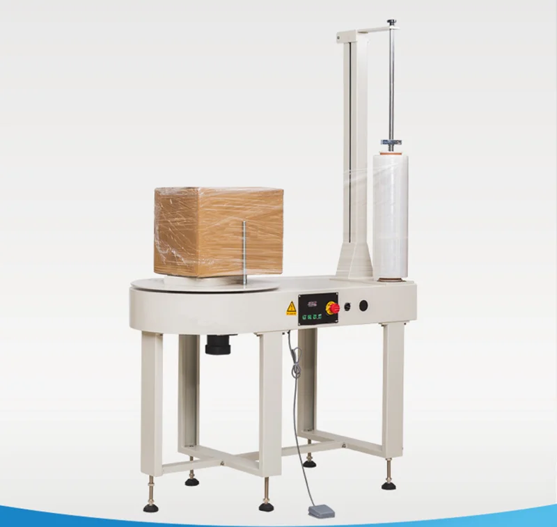 Semi-automatic wrapping machine/mini carton box wrapping machine/manual wrapping machine.png